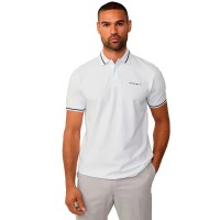 мъжки,блузи,с,яка,hackett,tipped,short,sleeve,polo,white