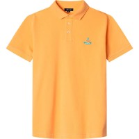 мъжки,блузи,с,яка,façonnable,birdie,pima,piq,short,sleeve,polo,acid,orange,(orange)