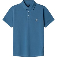 мъжки,блузи,с,яка,façonnable,birdie,pima,piq,short,sleeve,polo,dark,denim,blue,(blue)