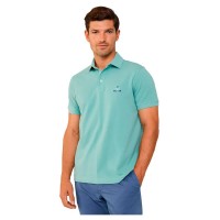 мъжки,блузи,с,яка,façonnable,birdie,pima,piq,short,sleeve,polo,fanfare,green,(green)