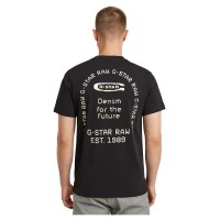 тениска,мъжки,тениски,дамски,тениски,g,star,back,gr,arch,short,sleeve,t,shirt,black,(dark,black)