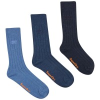чорапи,мъжки,чорапи,superdry,socks,3,pairs,navy,(blue)
