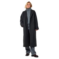 палто,дамски,якета,и,палта,noisy,may,caddy,coat,dark,grey,melange,(grey)