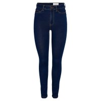 дънки,мъжки,панталони,дамски,панталони,noisy,may,callie,skinny,vi507db,high,waist,jeans,blue,(dark,blue,denim)