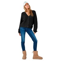 жилетка,мъжки,пуловери,дамски,пуловери,noisy,may,charlie,cardigan,black,(black)