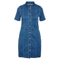 рокля,дамски,поли,и,рокли,noisy,may,nisa,slim,vi534mb,short,sleeve,short,dress,blue,(medium,blue,denim)