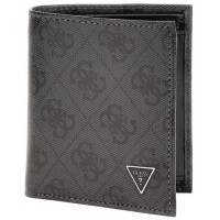 портфейли,и,портмонета,guess,milano,bifold,s,wallet,grey,(black)