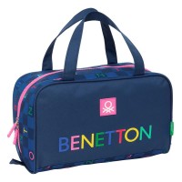 канцеларски,принадлежности,safta,benetton,damero,pencil,case,blue,(multicolor)