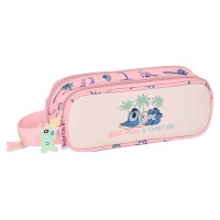 канцеларски,принадлежности,safta,double,stitch,beach,pencil,case,multicolor,(pink)