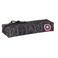 канцеларски,принадлежности,safta,rectangular,with,22,cm,elastic,band,avengers,vendetta,pencil,case,grey,(multicolor)