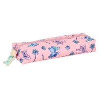 канцеларски,принадлежности,safta,rectangular,with,22,cm,elastic,band,stitch,beach,pencil,case,multicolor,(pink)