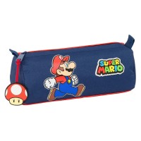 канцеларски,принадлежности,safta,super,mario,trick,pencil,case,multicolor,(blue)