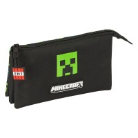 канцеларски,принадлежности,safta,triple,minecraft,tnt,pencil,case,black,(multicolor)