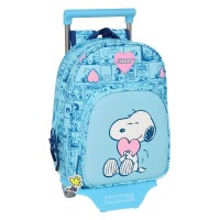 раница,раници,safta,snoopy,love,wheeled,backpack,multicolor,(blue)