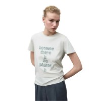 тениска,дамски,тениски,ecoalf,galende,short,sleeve,t,shirt,grey,(verde,yoox)