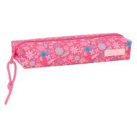 канцеларски,принадлежности,safta,rectangular,with,elastic,rubber,feeling,pencil,case,22,cm,multicolor,(pink)