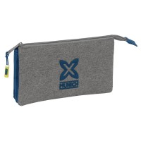 канцеларски,принадлежности,safta,triple,munich,street,pencil,case,grey,(multicolor)