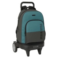 раница,раници,safta,urban,style,backpack,multicolor,(blue,grey)