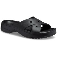 мъжки,джапанки,и,чехли,дамски,сандали,и,чехли,crocs,cross,strap,slides,black,(black)