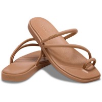 мъжки,джапанки,и,чехли,дамски,сандали,и,чехли,crocs,miami,toe,loop,slides,brown,(milk,chocolate)