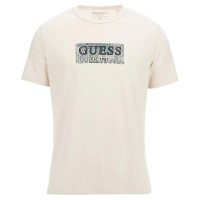 тениска,мъжки,тениски,guess,cn,guebox,short,sleeve,t,shirt,resort,sand,(beige)