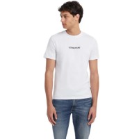 тениска,мъжки,тениски,guess,jeans,gj,cn,slim,logo,embro,short,sleeve,t,shirt,white,(pure,white)
