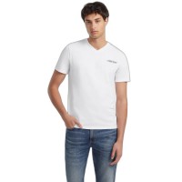 тениска,мъжки,тениски,guess,jeans,gj,vn,slim,american,tr,short,sleeve,t,shirt,pure,white,(white)