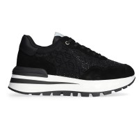 маратонки,мъжки,маратонки,дамски,маратонки,liu·jo,amazing,20,trainers,black,(cow,suede,strass,black)