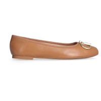 обувки,дамски,обувки,liu·jo,dafne,04,ballet,pumps,shiny,nappa,nut,(brown)