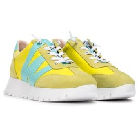 маратонки,мъжки,маратонки,дамски,маратонки,wonders,almeria,trainers,yellow,(comb.,cyber,sea)