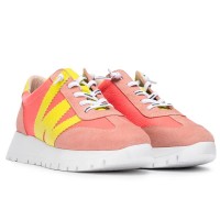 маратонки,мъжки,маратонки,дамски,маратонки,wonders,trend,v,trainers,orange,pink,(comb.,coral,cybe)