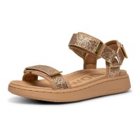 сандали,дамски,сандали,и,чехли,woden,line,glitter,sandals,brown,(coffee,crea)