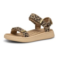 сандали,дамски,сандали,и,чехли,woden,line,suede,sandals,beige,(leopard)