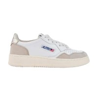 маратонки,мъжки,маратонки,дамски,маратонки,autry,medalist,low,trainers,white,(leather,suede,white,gold)