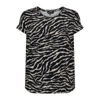 тениска,мъжки,тениски,дамски,тениски,only,moster,all,over,print,short,sleeve,t,shirt,black,(cloud,dancer,zebra)
