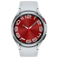 часовник,часовници,samsung,galaxy,watch6,classic,r950,43mm,bt,smartwatch,silver,(red)
