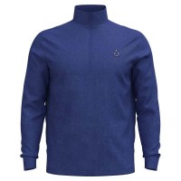 блуза,мъжки,пуловери,under,armour,golf,drive,pro,hybrid,hazard,hz,half,zip,sweatshirt,blue,(400)