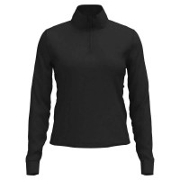 блуза,дамски,блузи,under,armour,golf,drive,woman,half,zip,sweatshirt,black,(001,black)