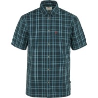 риза,с,къс,ръкав,дамски,ризи,мъжки,ризи,fjällräven,Övik,lite,short,sleeve,shirt,blue,(dark,navy,dawn,blue)