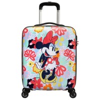 куфари,american,tourister,hypertwist,disney,2.0,spinner,55,20,36l,trolley,bag,multicolor,(minnie,flower)