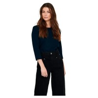 тениска,дамски,тениски,jdy,saga,3,4,sleeve,t,shirt,refurbished,blue,(sky,captain)