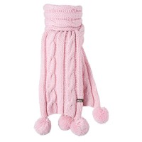 шал,ръкавици,шапки,и,шалове,barts,cable,scarf,pink,(pink)