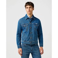 яке,мъжки,якета,wrangler,classic,denim,jacket,blue,(stonewash)