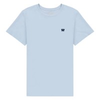 тениска,дамски,тениски,wrangler,regular,short,sleeve,t,shirt,niagara,mist,(blue)