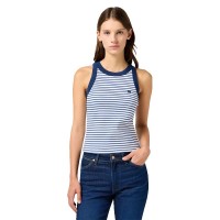 тениска,дамски,тениски,wrangler,ringer,sleeveless,t,shirt,blue,(mazarine,blue)