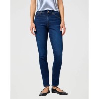 дънки,дамски,панталони,wrangler,sienna,jeans,blue,(weathered,rinse)