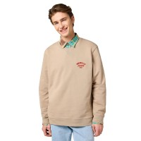 блуза,мъжки,пуловери,wrangler,small,logo,sweatshirt,timberwolf,(beige)