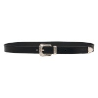 колан,колани,wrangler,western,belt,black