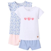 пижама,детски,пижами,zippy,3107119801,short,sleeve,pyjama,2,units,multicolor,(mixed)