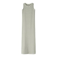 рокля,дамски,поли,и,рокли,name,it,suraja,sleeveless,long,dress,green,(tea,w,bright,white)